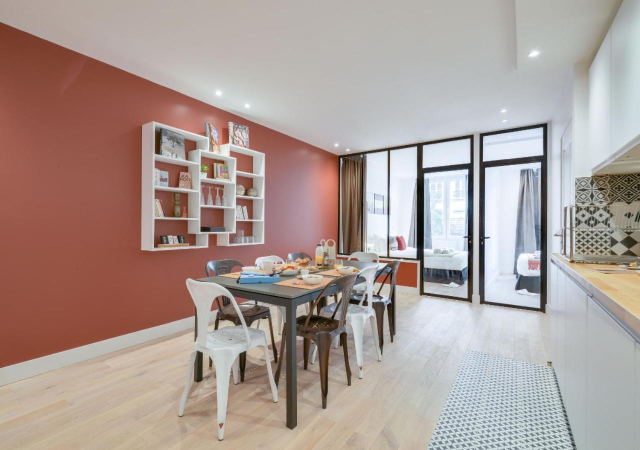 Sweet Inn - Cossonnerie Paris Ngoại thất bức ảnh